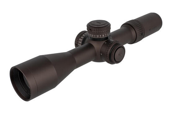 Vortex Razord HD Gen II 3-18x50mm Rifle scope with EBR-7C reticle features 1/4MOA adjustments per click.